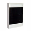 Legrand 135433 Paviršinis modulinis skirstomasis skydas PRACTIBOX S 3x12 skaidrios durys 135433