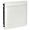 Legrand 137367 PRACTIBOX S įleidžiamas modulinis skirstomasis skydas 2x18 baltos durys 137367