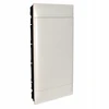 Legrand 137369 PRACTIBOX S įleidžiamas modulinis skirstomasis skydas 4x18 baltos durys 137369