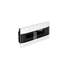 Legrand 137375 PRACTIBOX S įleidžiamas modulinis skirstytuvas 1x22 skaidrios durys 137375