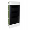 Legrand 137419 PRACTIBOX S įleidžiamas modulinis skirstytuvas tuščioms sienoms 4x18 skaidrios durys 137419