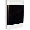 Legrand Paviršinis modulinis skirstomasis skydas PRACTIBOX S 3x18 skaidrios durys 137438