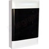 Legrand Paviršinis modulinis skirstomasis skydas PRACTIBOX S 3x18 skaidrios durys 137438