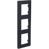 Legrand 3 RĖMŲ RĖMAS Juodas NILOE STEP