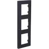 Legrand 3 RĖMŲ RĖMAS Juodas NILOE STEP