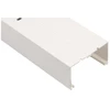 Legrand 330210 Montavimo kanalas be dangčio KIO 85x50mm, užspaudžiamas, baltas 330210 /2m/