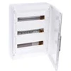Legrand 401648 Modulinis skirstomasis skydas XL3 125 3x18 paviršinis IP40 /baltos durys/ 401648