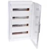 Legrand 401649 Modulinis paskirstymo skydas XL3 125 4x18 paviršinis montavimas IP40 / baltos durys / 401649