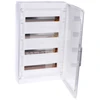 Legrand 401649 Modulinis paskirstymo skydas XL3 125 4x18 paviršinis montavimas IP40 / baltos durys / 401649