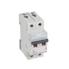 „Legrand“ grandinės pertraukiklis 2P B 2A 6 kA AC S302 TX3 (403380)