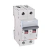 Legrand Jungiklis 2P D 4A 6kA AC S302 TX3 (403733)