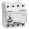 Legrand 411715 Liekamosios srovės jungiklis 4P 80A 0,1A tipo AC P304 DX3 411715