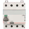 Legrand 411763 Liekamosios srovės grandinės pertraukiklis 4P 100A 0,03A tipas A P304 DX3 411763