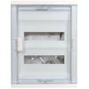 Legrand 2x12 skaidrios durys 602422