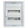 Legrand 2x12 skaidrios durys 602422