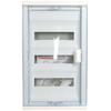 Legrand RWN N + PE 3x12 įleidžiamas skirstomasis įrenginys su skaidriomis durelėmis 602423