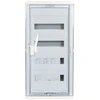 Legrand 4x12 skaidrios durys 602424