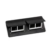Legrand POP-UP MINI-BOX 2X 4M Juodas + MOUNTING KIT