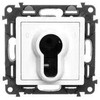Legrand 752125 VALENA LIFE 2 padėčių raktinis jungiklis baltas 752125