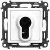 Legrand 752125 VALENA LIFE 2 padėčių raktinis jungiklis baltas 752125