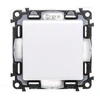 Legrand Vieno poliaus jungtis 10AX IP44 balta VALENA LIFE (752151)