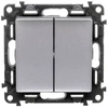 Legrand Žvakidės jungtis 10AX IP20 aliuminio VALENA LIFE (752305)