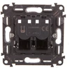 Legrand Dvivietis lizdas 2 x RJ45 kt.5E UTP (753041)