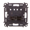 Legrand VĖLESNI VEIKSMAI Kompiuterio lizdas dvivietis RJ45 cat.6A UTP (753045)