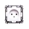 Legrand Valena Life 2P+Z lizdas su užraktu AUTO 753180