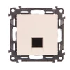 Legrand VĖLESNI VEIKSMAI Elektroninis lizdas 1xRJ45 kat. 5E UTP creamy (753240)