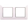Legrand Valena Dvejopo karkaso baltas / chromas (754032)