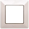 Legrand 754061 VALENA LIFE Ramka pojedyncza kreminė/auksinė 754061