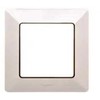 Legrand 754061 VALENA LIFE Ramka pojedyncza kreminė/auksinė 754061