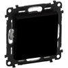 Legrand 756311 VALENA LIFE jungiklio mygtukas ne/nc juodas 6A 250V 756311