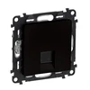 Legrand 756346 VALENA LIFE lizdas 1 x RJ45 kat. 6 stp juodas 756346