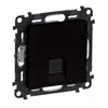 Legrand 756348 VALENA LIFE lizdas 1 x RJ45 kat. 6a stp juodas 756348