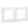 Legrand 762002 Niloe Selection Dvigubas rėmas balta 762002