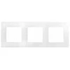 Legrand 762003 Niloe Selection Trigubas rėminis baltas 762003
