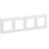Legrand 762004 Niloe Selection Keturgubas Frame Balta 762004