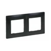 Legrand 762022 Niloe Selection Dvigubas rėmas antracitas 762022
