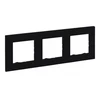 Legrand Nlonoe Selection Box trigubas antracitas 762023