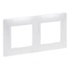 Legrand Nlonoe Selection Box Double Pearl 762062