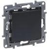 Legrand 762207 Niloe Selection Vieno mygtuko 6A antracitas 762207