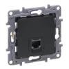 Legrand Nlonoe Selection Nest RJ45 kat. 6 UTP antracitas 762273