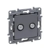 Legrand 762349 „Niloe Selection“ TV lizdas, išorinis, žvaigždės formos montavimui, 1db, plienas, 762349
