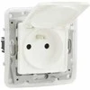 Legrand 764537 Niloe IP44 hermetiškas lizdas su langinėmis baltas 764537