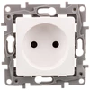 Legrand 764538 NILOE Lizdas vienvietis 2P 16 A 250 V su langinėmis balta 764538