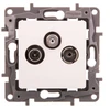 Legrand 764564 NILOE RTV-SAT antenos lizdas, pralaidus, 14 dB, baltas 764564
