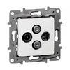 Legrand Lizdas antena NILOE RTV-SAT-SAT final balta (764566)
