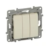 Legrand Trivietis Niloe 10AX kremo adapteris (764603)